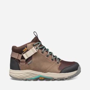 Teva Grandview GTX Damen Stiefel Schokolade (Österreich)